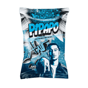 Amo Pipapo Körner Salted 42x100g – Geröstete Sonnenblumenkerne mit klassischer Salzveredelung