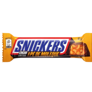 snickers sabor pe de moleque 20x42g erdnuss karamell brasilien