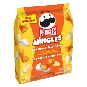 pringles mingles cheddar sour cream 6x155g chips käse rahm