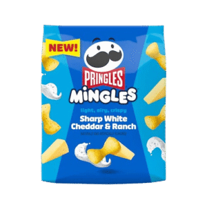 pringles mingles sharp white cheddar and ranch 6x155g käse ranch chips