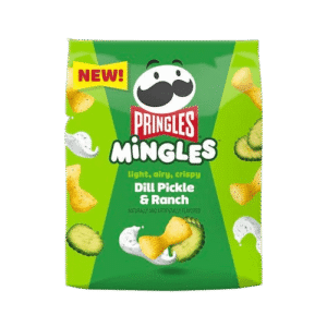 pringles mingles dill pickle and ranch 6x155g gurke ranch chips