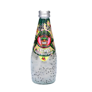 Thai Tiki Lychee 24x290ml Litschi Getränk im 24er Pack für Asia-Shops, Kioske, Getränkemärkte und Wiederverkäufer