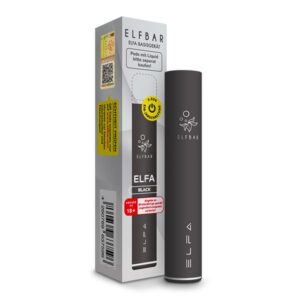 Elfbar Basisgerät Black 10 Stück – Wiederverwendbares Vape-Gerät in Schwarz