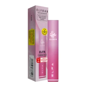 Elfbar Basisgerät Pink 10 Stück