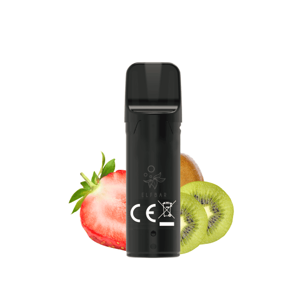 Elfbar Pods Strawberry Kiwi 10x 2x2ml Pods – Bild 2