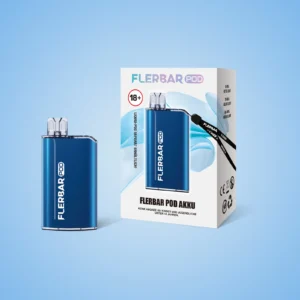 Flerbar Pod Basisgerät Blau 10Stk – Elegantes Vaping-Gerät in Blau