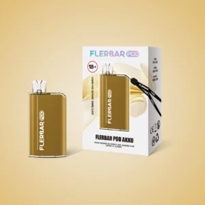 Flerbar Pod Basisgerät Gold 10Stk – Elegantes Vaping-Gerät in Gold
