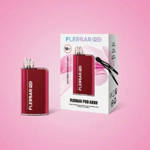 Flerbar Pod Basisgerät Rot 10Stk – Elegantes Vaping-Gerät in Rot