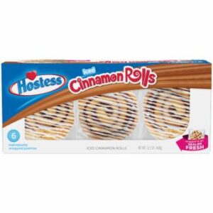 Hostess Iced Cinnamon Rolls – Saftige Zimtschnecken mit Zuckerguss