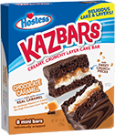 Hostess Kazbars Chocolate Caramel 8x28