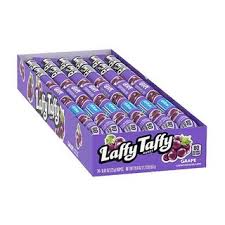 Laffy Taffy Grape 24x23g – Fruchtige Kaubonbons mit Traubengeschmack