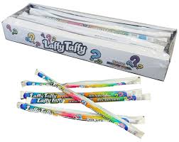 Laffy Taffy Mystery Swirl 24x23g – Überraschende Kaubonbons mit fruchtigem Geschmack