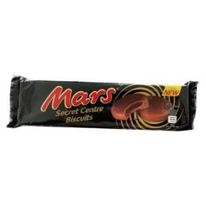 Mars Secret Centre Biscuits 12x132g – Knusprige Kekse mit einem weichen Schokoladen- und Karamellkern