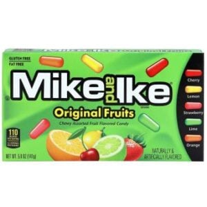 mike and ike original fruits kaubonbons fruchtig süß usa snack