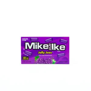 Mike and Ike Jolly Joes 12x120g – Fruchtige Kaudragees mit Traubengeschmack