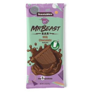 Mr Beast Milk Chocolate 10x60g – Premium-Milchschokolade