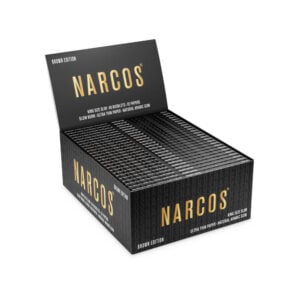 Narcos Brown Edition Long 32 Papers King Size Slim – Ungebleichte Zigarettenblättchen