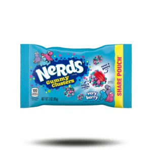 nerds gummy clusters very berry fruchtig knusprig süß sauer