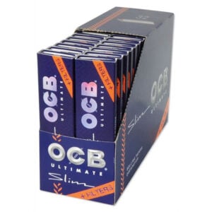 OCB Ultimate Slim + Filter 32 Blatt x 32 Filter