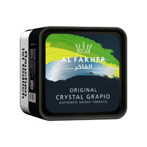 Al Fakher Tabak Crystal Grapio 200g - 27,90€