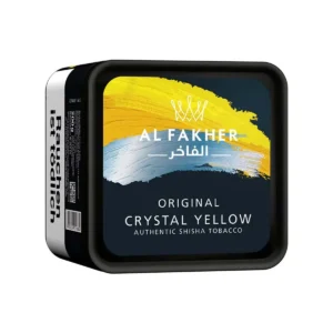 Al Fakher Tabak Crystal Yellow 200g - 27,90€