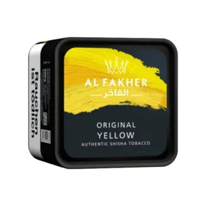 Al Fakher Tabak Yellow 200g - 27,90€