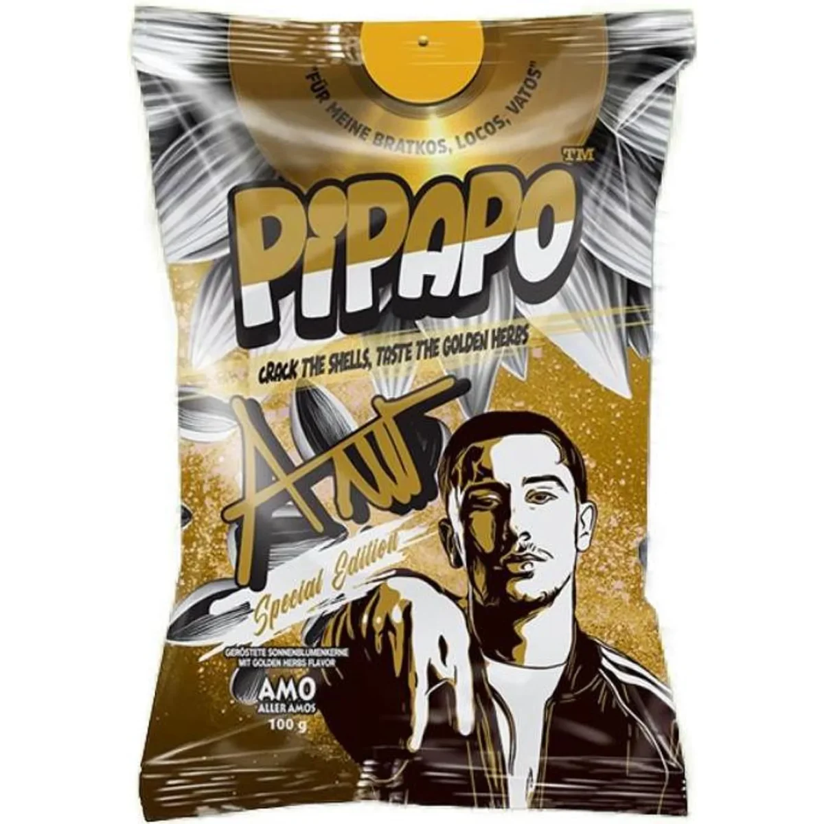 Amo Pipapo Körner Gold Edition 42x100g