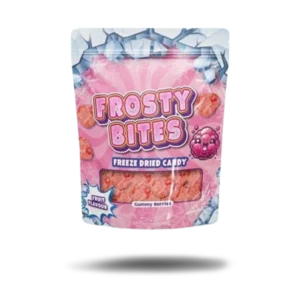 Frosty Bites Gummy Berries 24x50g – Fruchtige Gummibonbons mit intensiver Beerenmischung