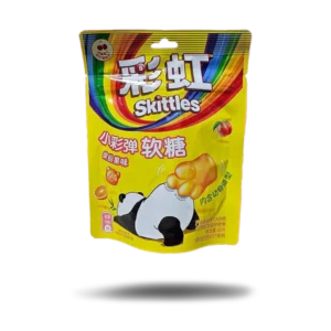Skittles Fudge Colorful & Fruity 8x50g – Bunte fruchtige Kaubonbons mit Fudge-Note