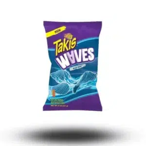 Takis Waves Blue Heat 71g Verpackung