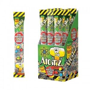 toxic waste atomic bites extrem sauer fruchtig kaubonbon