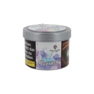 true passion tabak cinderella pfirsich wassermelone fruchtig shisha
