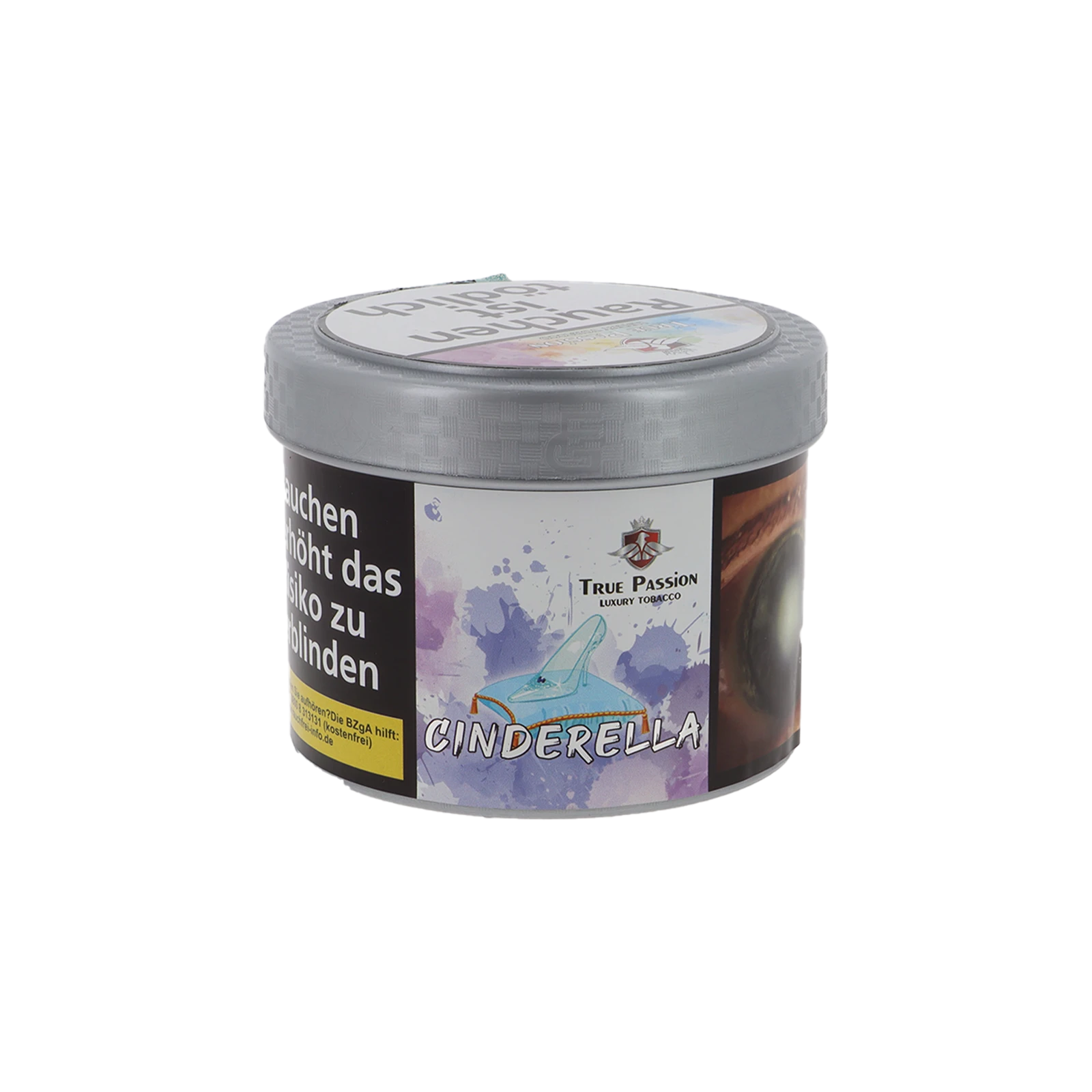 true passion tabak cinderella pfirsich wassermelone fruchtig shisha