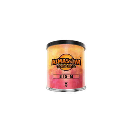AlMassiva Tobacco Big M 200g - 27,90€