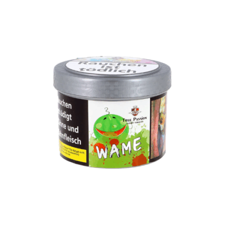 True Passion Tabak Wame 200g - 26,90€