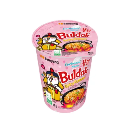 Samyang Buldak Cups Carbonara 6x80g