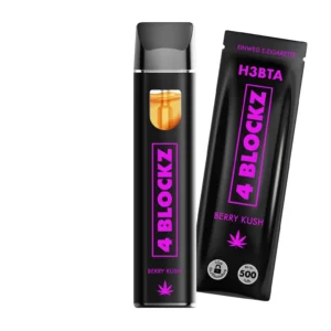 4Blockz - H3BTA - Berry Kush - 1Stück