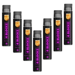 4Blockz - H3BTA - Black Amnesia - 1Stück