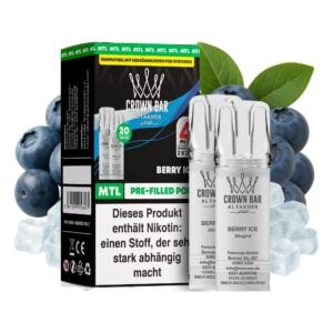 Al Fakher Pod Berry Ice – 10×2er Pack (2+2 ml Pods)