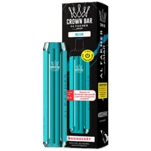 Al Fakher Pod Akkuträger Blue 10 Geräte in blauer Ausführung für passende Al Fakher Pods und Wiederverkäufer