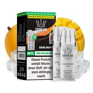 Al Fakher Pod Cool Mango – 10×2er Pack (2+2 ml Pods)