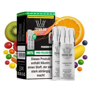 Al Fakher Pod Fusion Pop – 10×2er Pack (2+2 ml Pods)