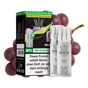 Al Fakher Pod Grape – 10×2er Pack (2+2 ml Pods)