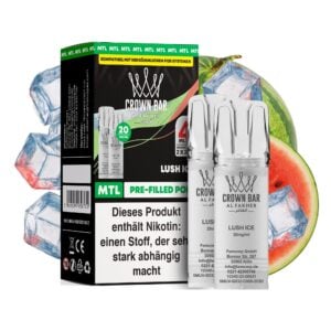 Al Fakher Pod Lush Ice – 10×2er Pack (2+2 ml Pods)