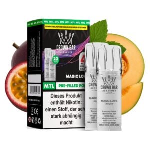 Al Fakher Pod Magic Love – 10×2er Pack (2+2 ml Pods)