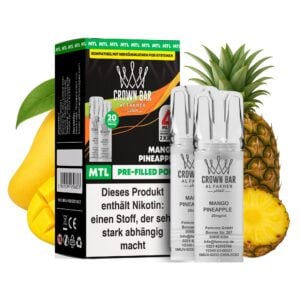 Al Fakher Pod Mango Pineapple – 10×2er Pack (2+2 ml Pods)