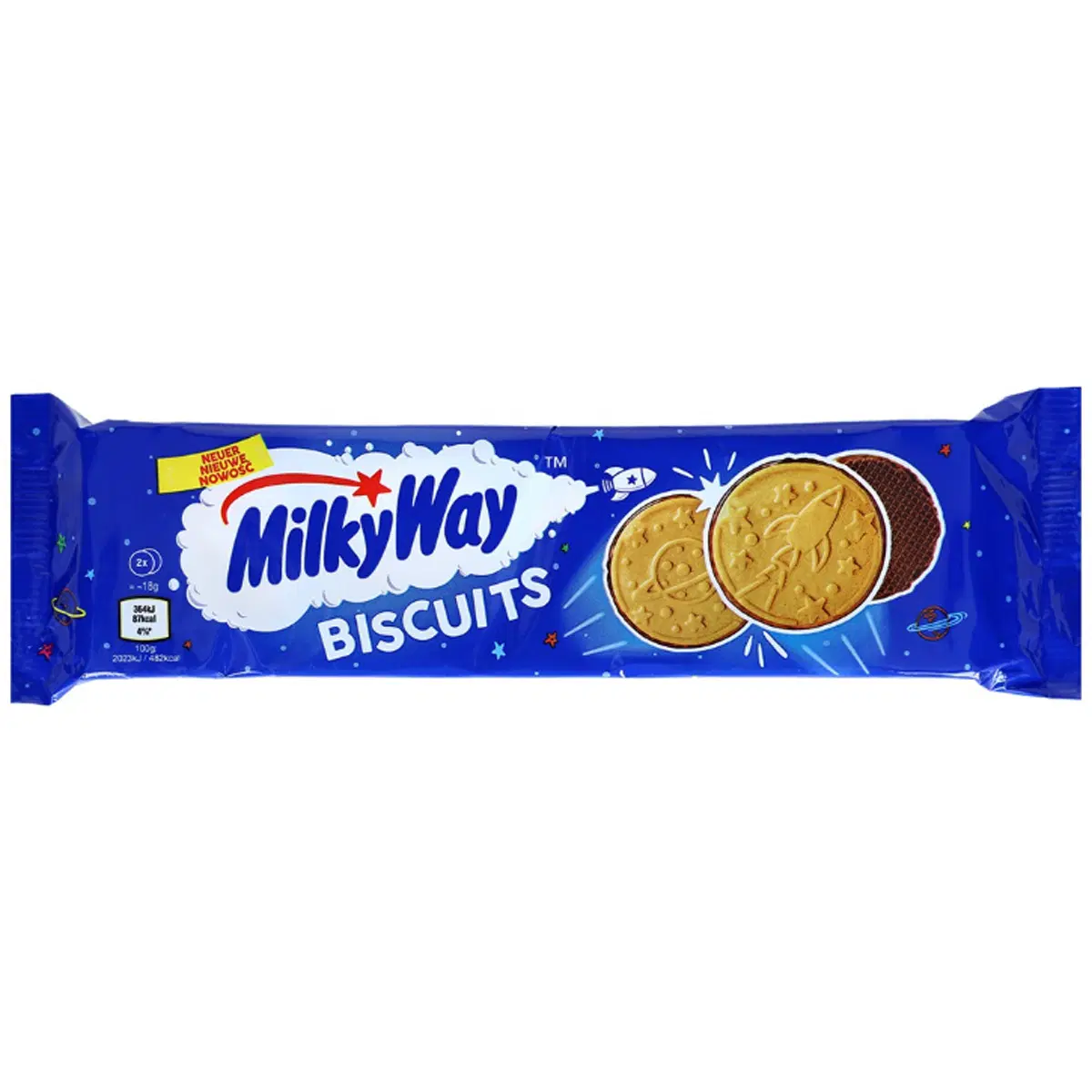 Milky Way Biscuits 8x108g
