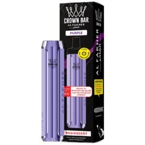 Al Fakher Pod Akkuträger Purple 10 Geräte in lila Ausführung für passende Al Fakher Pods und Wiederverkäufer
