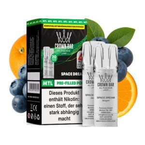 Al Fakher Pod Space Dream – 10×2er Pack (2+2 ml Pods)