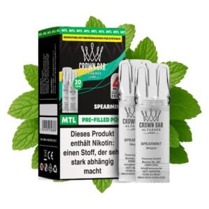 Al Fakher Pod Spearmint – 10×2er Pack (2+2 ml Pods)